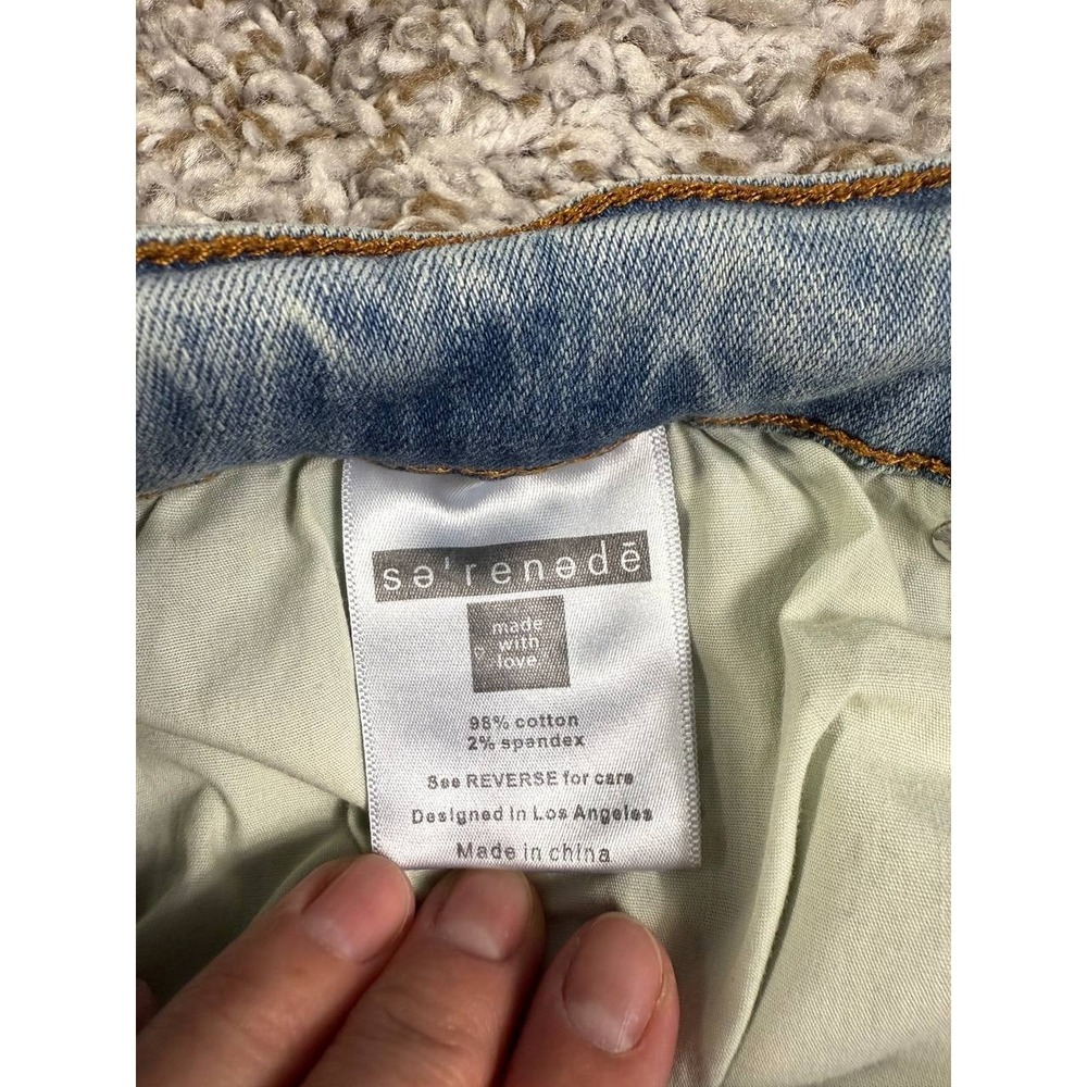 Serenede Cyber Cloud Cargo Blue Jeans Men's Size 38 - Picture 10 of 14